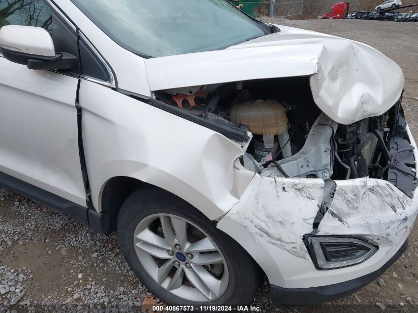 2015 FORD EDGE SEL - 2FMTK4J87FBB32940