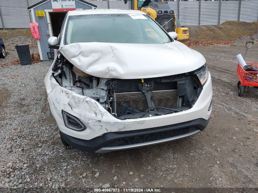 2015 FORD EDGE SEL - 2FMTK4J87FBB32940
