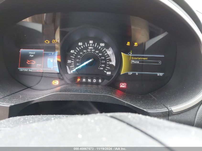 2015 FORD EDGE SEL - 2FMTK4J87FBB32940