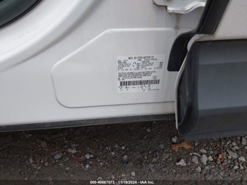 2015 FORD EDGE SEL - 2FMTK4J87FBB32940