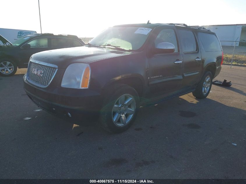 2009 GMC Yukon Xl 1500 Slt2 VIN: 1GKFK363X9R225563 Lot: 40867575