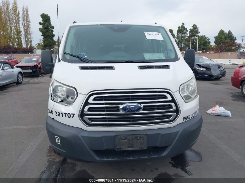 2015 Ford Transit-350 Xlt VIN: 1FBZX2ZM9FKA37408 Lot: 40867581