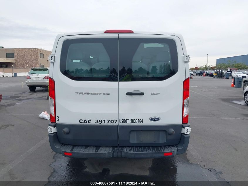 2015 Ford Transit-350 Xlt VIN: 1FBZX2ZM9FKA37408 Lot: 40867581