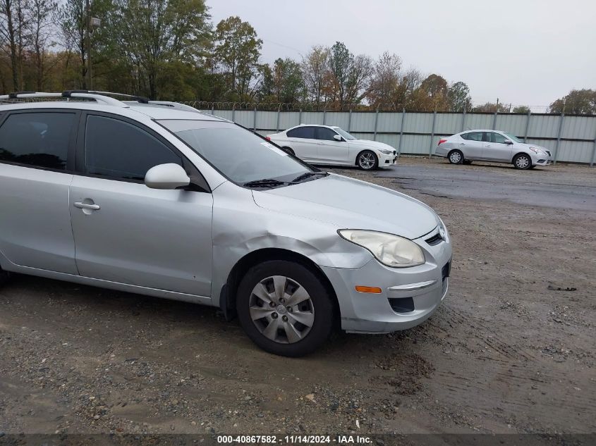 2011 Hyundai Elantra Touring Gls VIN: KMHDC8AE3BU118553 Lot: 40867582