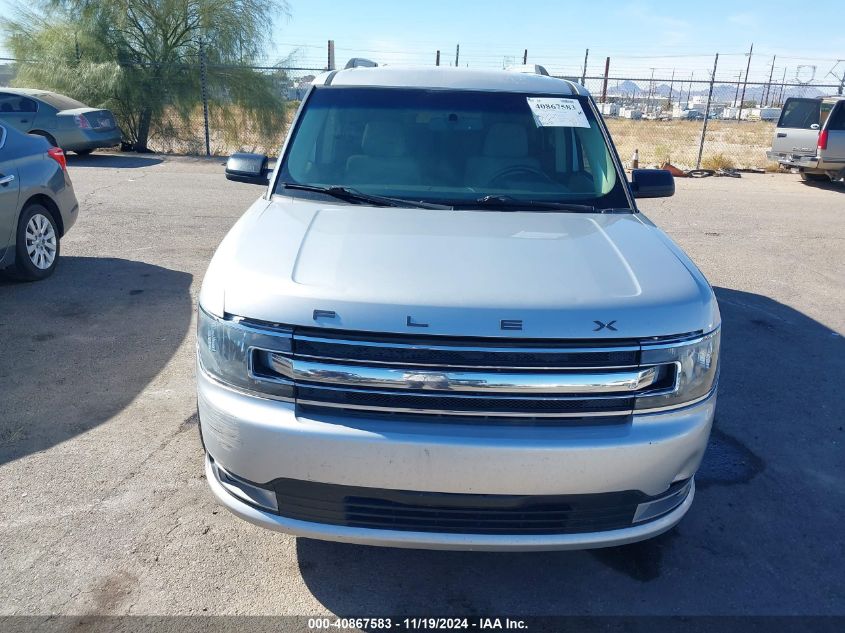 2014 Ford Flex Sel VIN: 2FMGK5C85EBD07155 Lot: 40867583