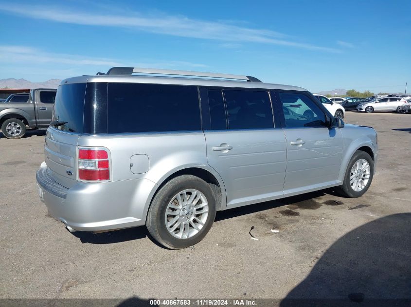 2014 Ford Flex Sel VIN: 2FMGK5C85EBD07155 Lot: 40867583