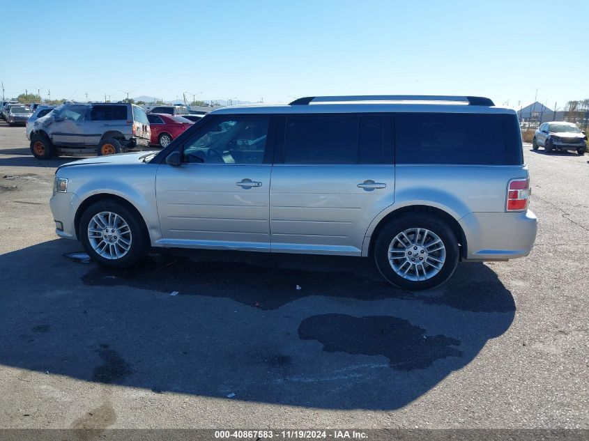 2014 Ford Flex Sel VIN: 2FMGK5C85EBD07155 Lot: 40867583