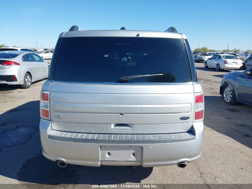 2014 Ford Flex Sel VIN: 2FMGK5C85EBD07155 Lot: 40867583