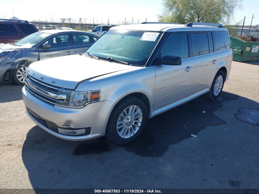 VIN 2FMGK5C85EBD07155 2014 Ford Flex, Sel no.2