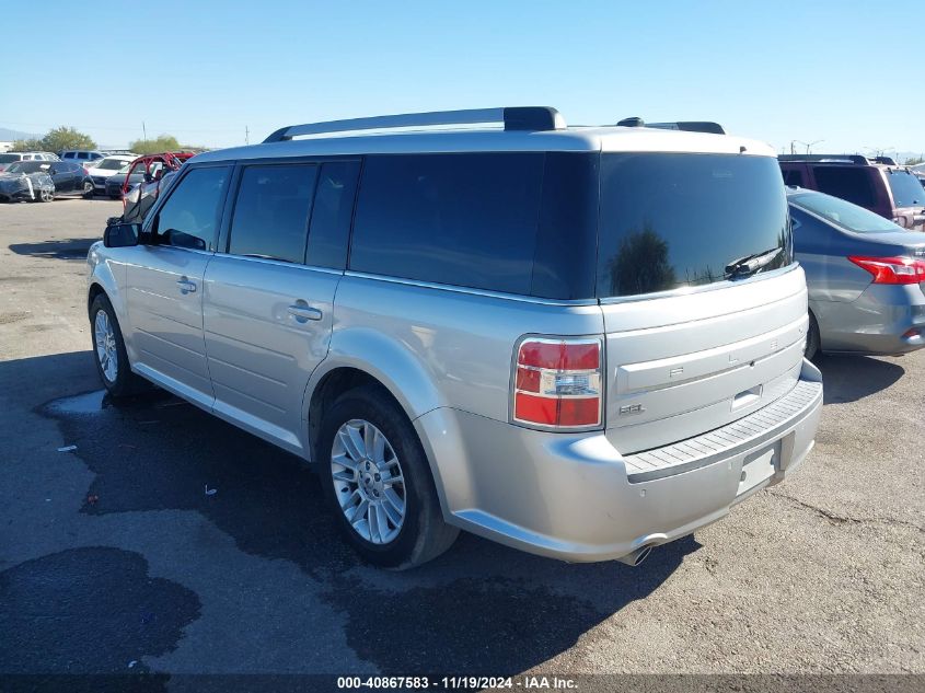 VIN 2FMGK5C85EBD07155 2014 Ford Flex, Sel no.3