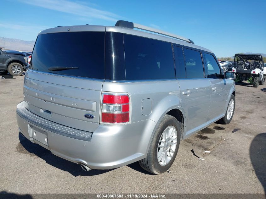 VIN 2FMGK5C85EBD07155 2014 Ford Flex, Sel no.4