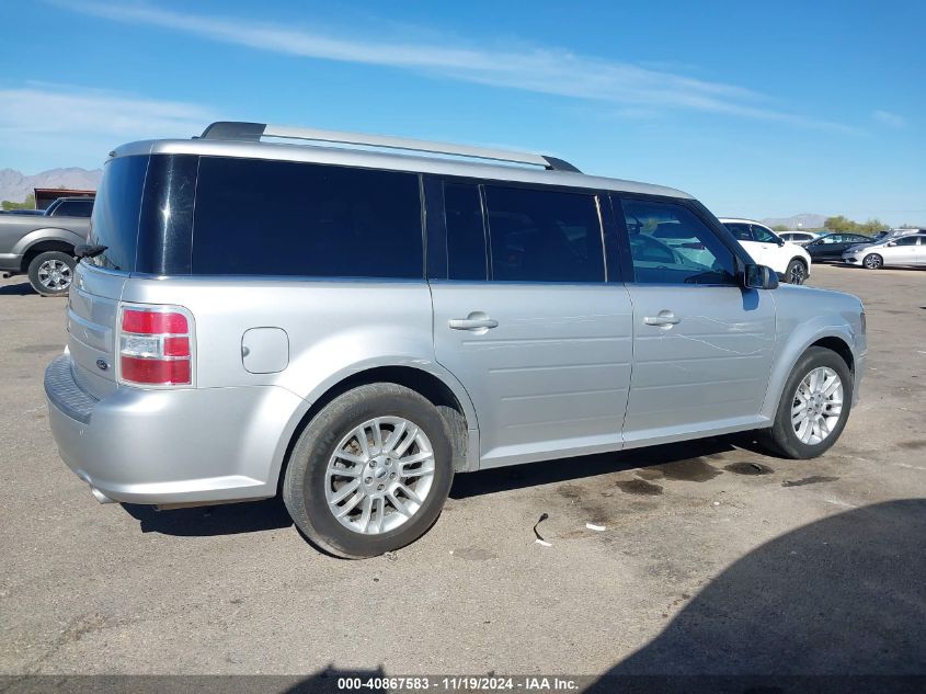 2014 Ford Flex Sel VIN: 2FMGK5C85EBD07155 Lot: 40867583