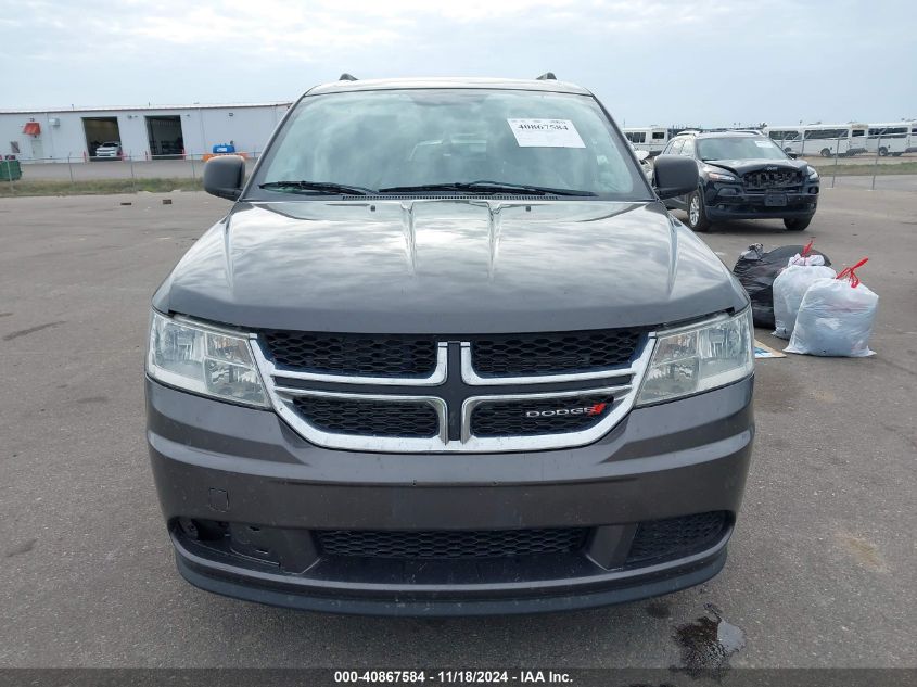 2017 Dodge Journey Se VIN: 3C4PDCAB3HT552417 Lot: 40867584