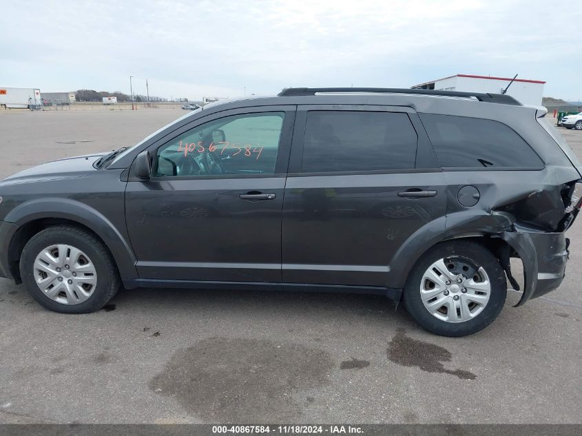 2017 Dodge Journey Se VIN: 3C4PDCAB3HT552417 Lot: 40867584