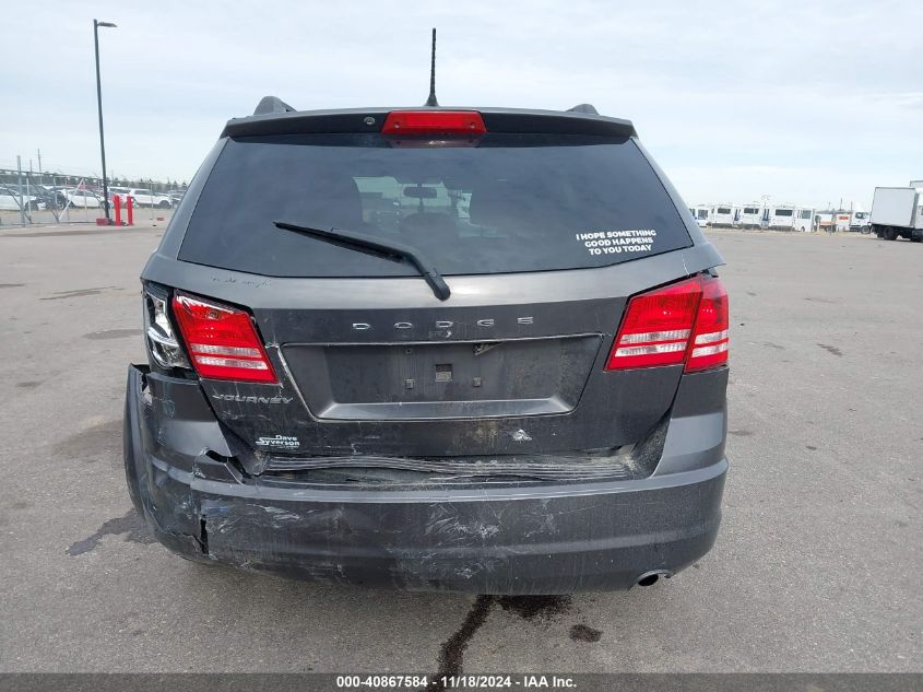 2017 Dodge Journey Se VIN: 3C4PDCAB3HT552417 Lot: 40867584