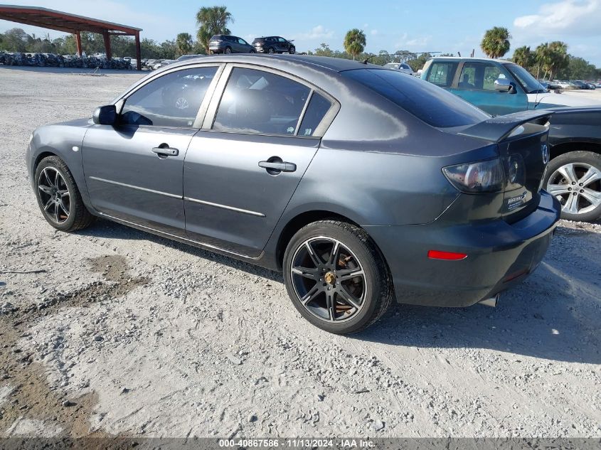 2008 Mazda Mazda3 I Touring Value VIN: JM1BK32F181118103 Lot: 40867586