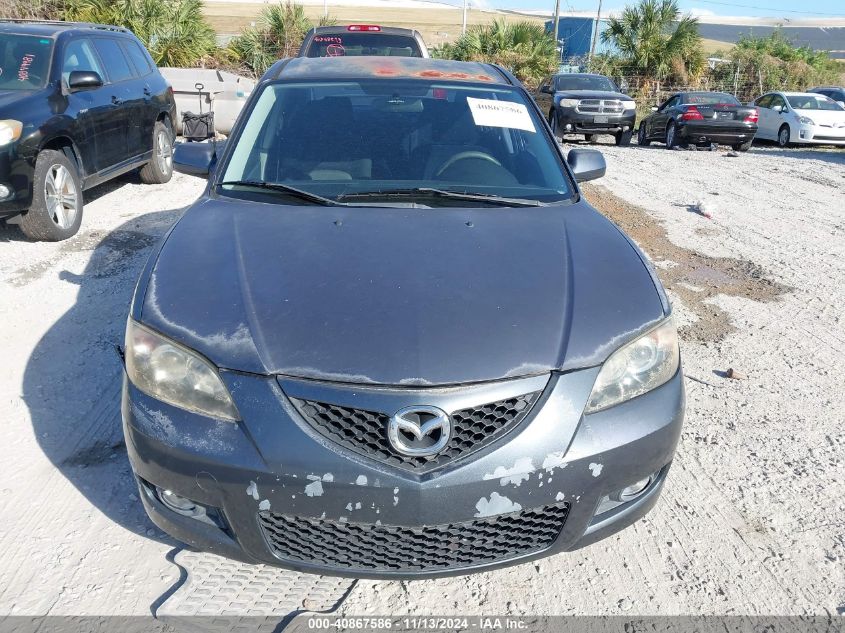 2008 Mazda Mazda3 I Touring Value VIN: JM1BK32F181118103 Lot: 40867586