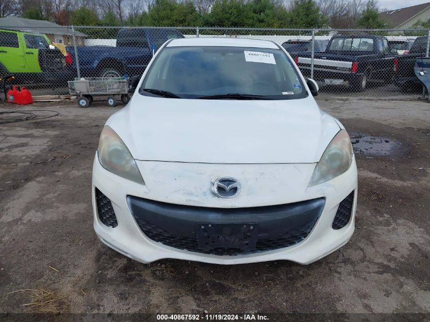 2013 Mazda Mazda3 I Sport VIN: JM1BL1U81D1702222 Lot: 40867592