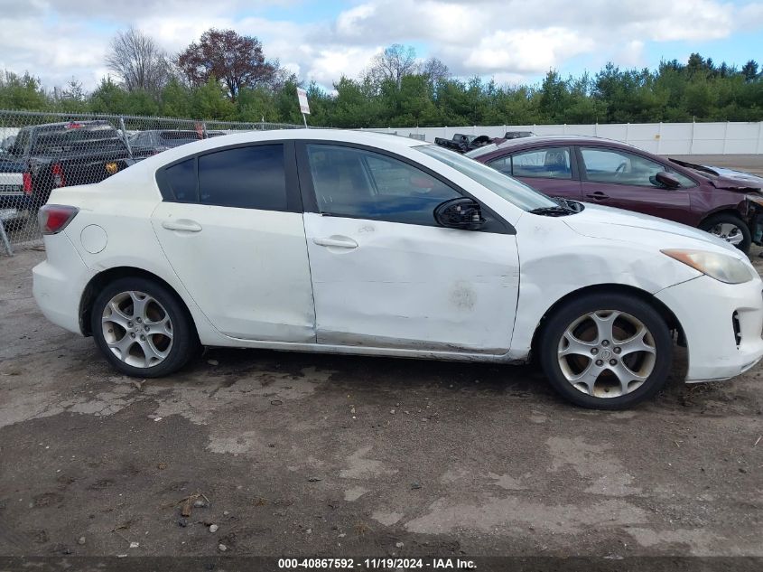 2013 Mazda Mazda3 I Sport VIN: JM1BL1U81D1702222 Lot: 40867592