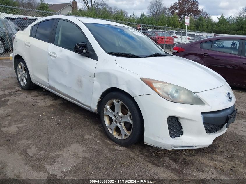 2013 Mazda Mazda3 I Sport VIN: JM1BL1U81D1702222 Lot: 40867592