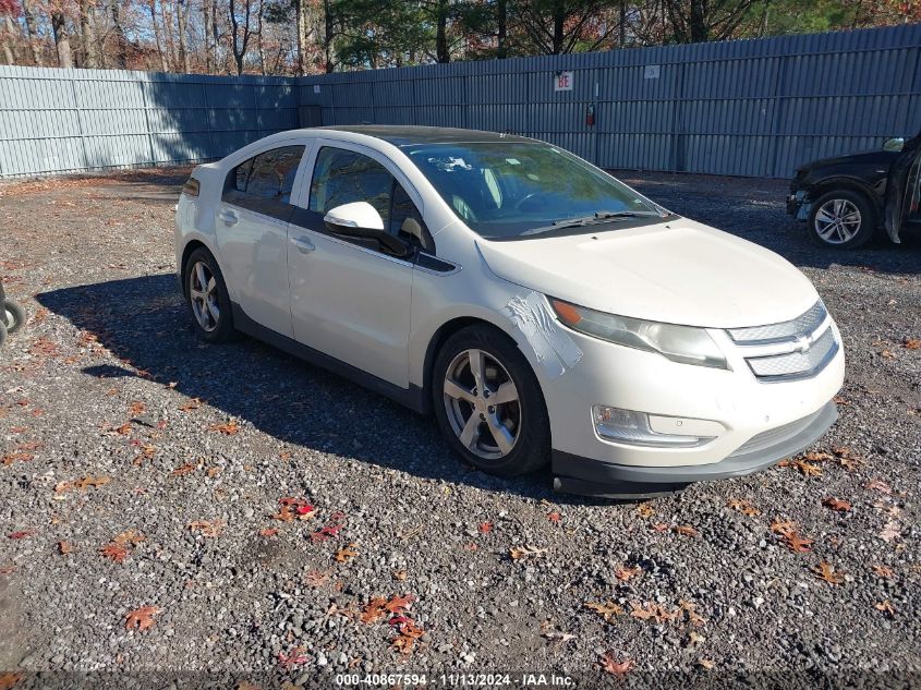 2011 Chevrolet Volt VIN: 1G1RD6E4XBU101044 Lot: 40867594