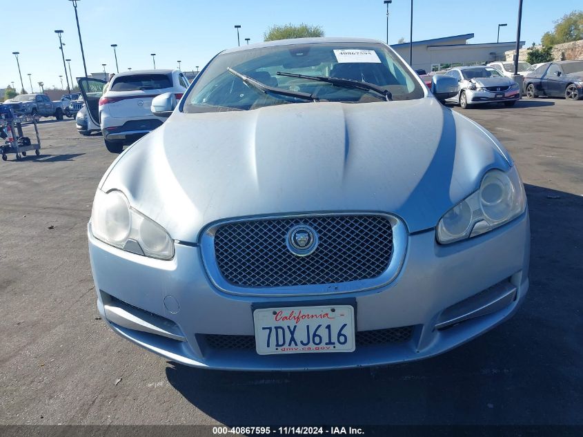 2009 Jaguar Xf Premium Luxury VIN: SAJWA06B49HR10458 Lot: 40867595