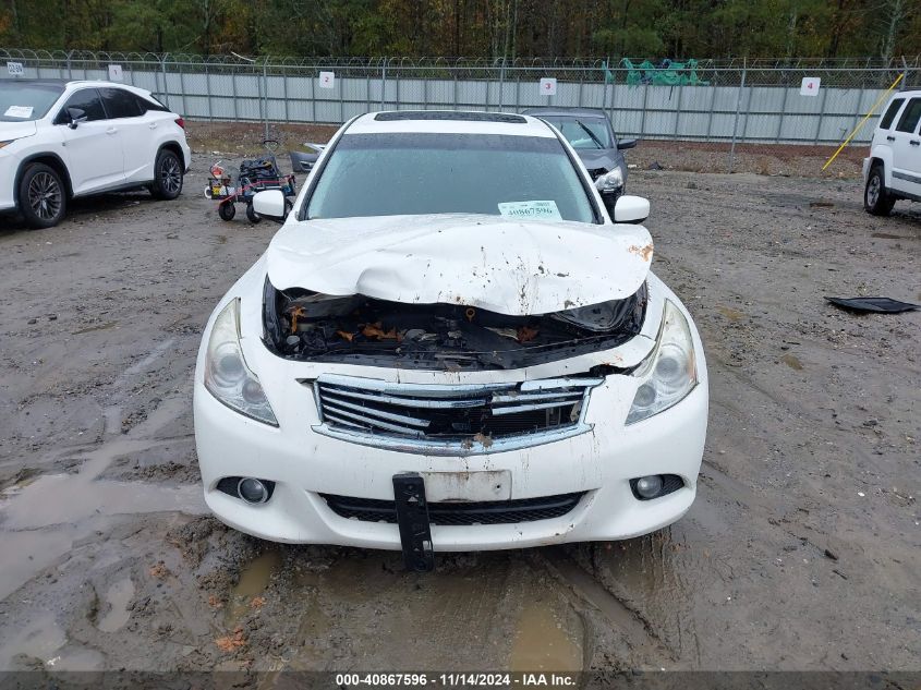 2013 Infiniti G37 Journey/Sport VIN: JN1CV6AP3DM306320 Lot: 40867596