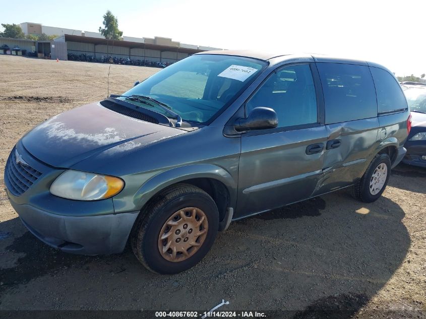 2002 Chrysler Voyager VIN: 1C4GJ25392B742608 Lot: 40867602