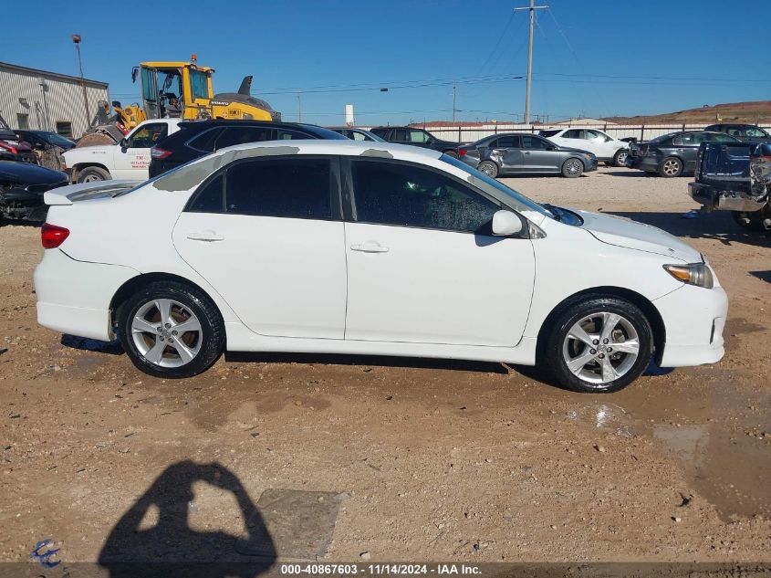 2013 Toyota Corolla S VIN: 5YFBU4EE2DP191263 Lot: 40867603