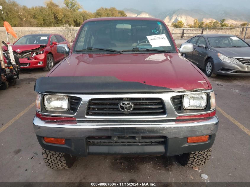 1997 Toyota Tacoma Base Sr5 V6 VIN: 4TAWN74N5VZ282788 Lot: 40867604