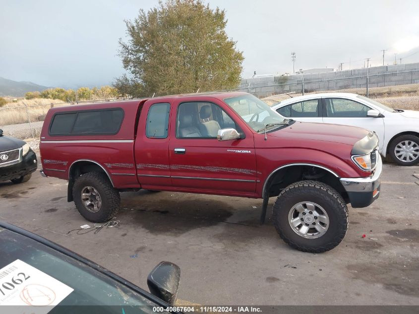 1997 Toyota Tacoma Base Sr5 V6 VIN: 4TAWN74N5VZ282788 Lot: 40867604