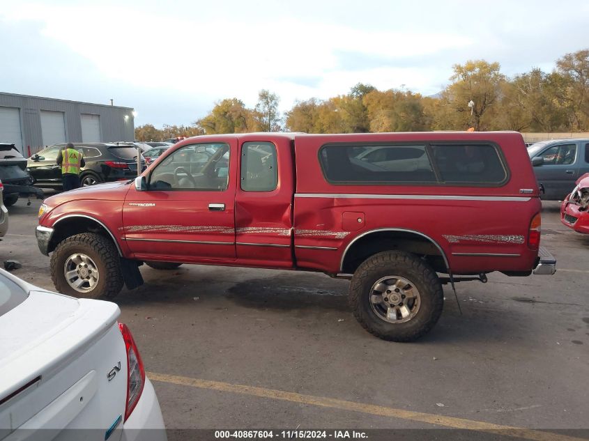 1997 Toyota Tacoma Base Sr5 V6 VIN: 4TAWN74N5VZ282788 Lot: 40867604