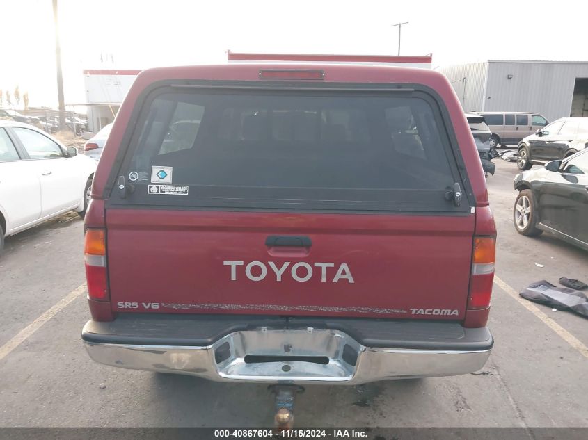 1997 Toyota Tacoma Base Sr5 V6 VIN: 4TAWN74N5VZ282788 Lot: 40867604