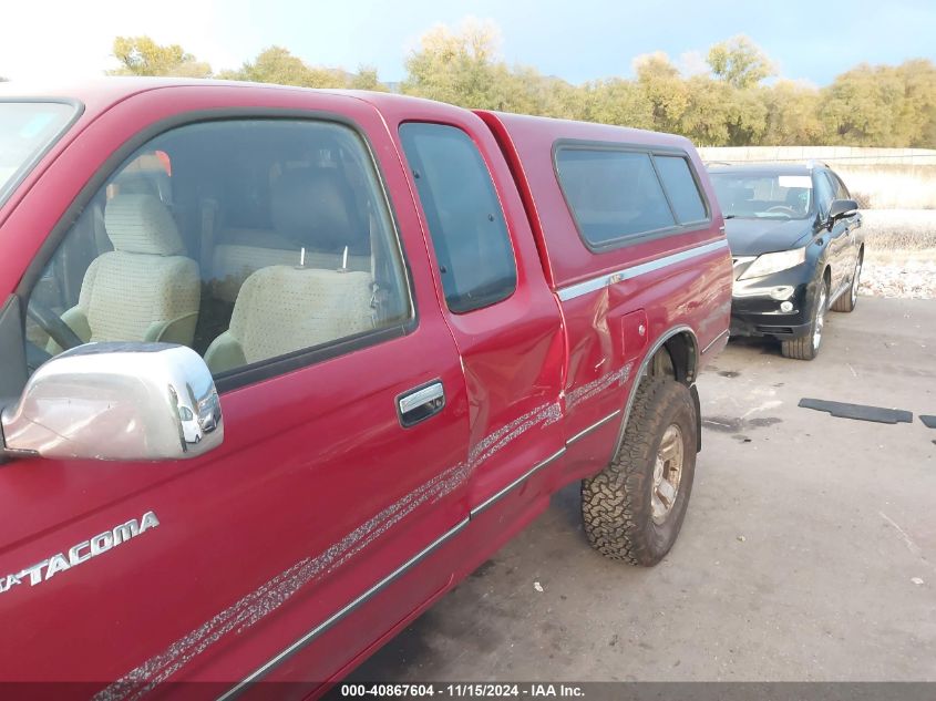 1997 Toyota Tacoma Base Sr5 V6 VIN: 4TAWN74N5VZ282788 Lot: 40867604