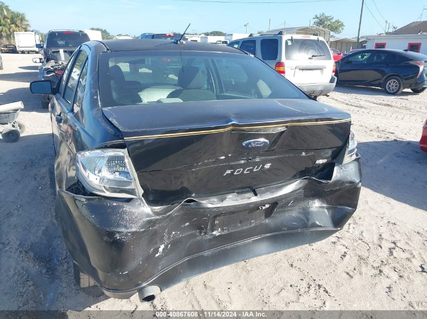 2008 Ford Focus Se/Ses VIN: 1FAHP35N08W161869 Lot: 40867608