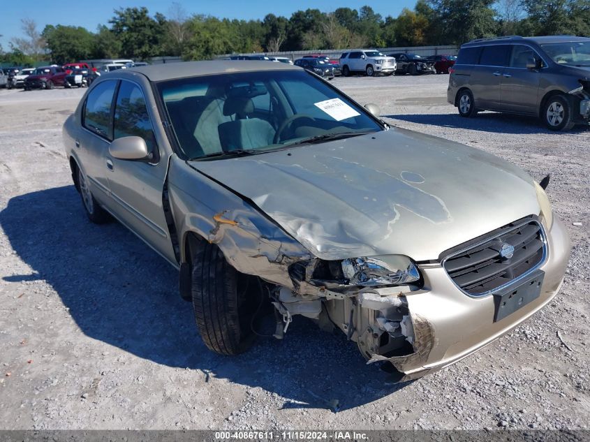 2001 Nissan Maxima Gxe VIN: JN1CA31D61T624062 Lot: 40867611