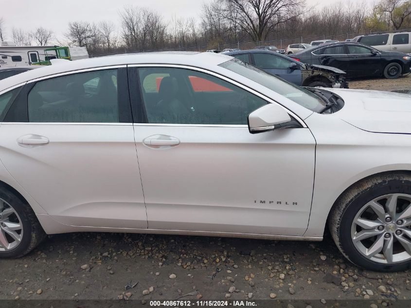 2016 Chevrolet Impala 2Lt VIN: 2G1115S33G9202460 Lot: 40867612