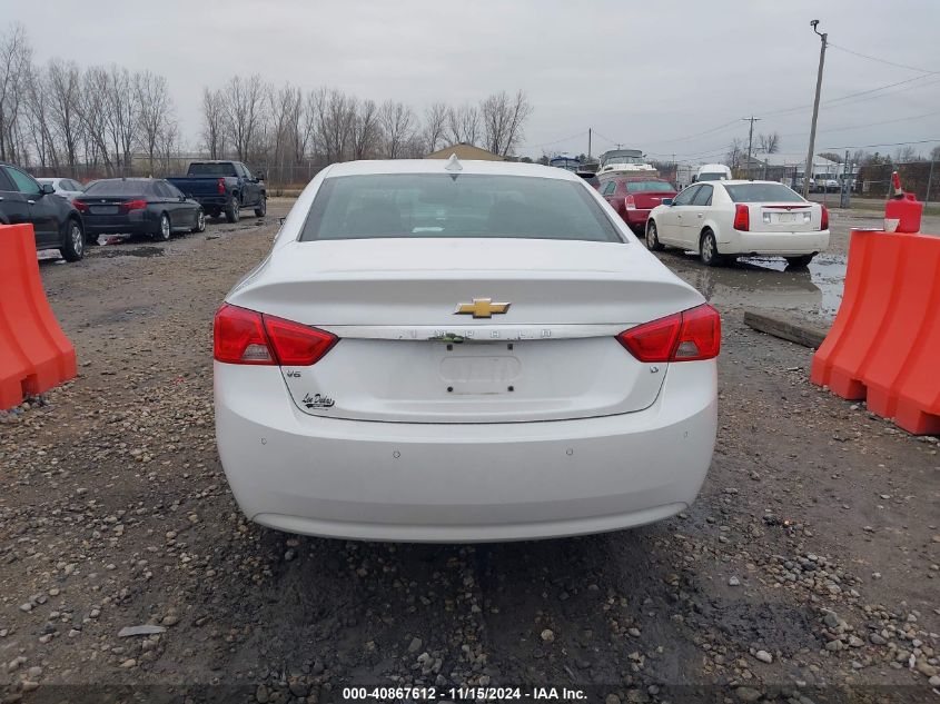 VIN 2G1115S33G9202460 2016 Chevrolet Impala, 2LT no.16