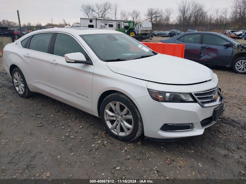 VIN 2G1115S33G9202460 2016 Chevrolet Impala, 2LT no.1