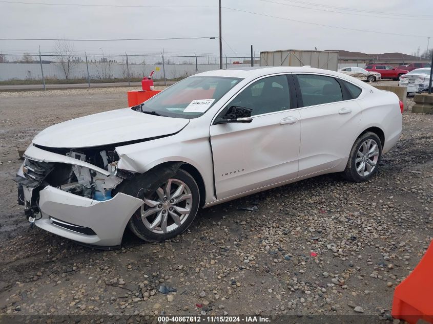 VIN 2G1115S33G9202460 2016 Chevrolet Impala, 2LT no.2