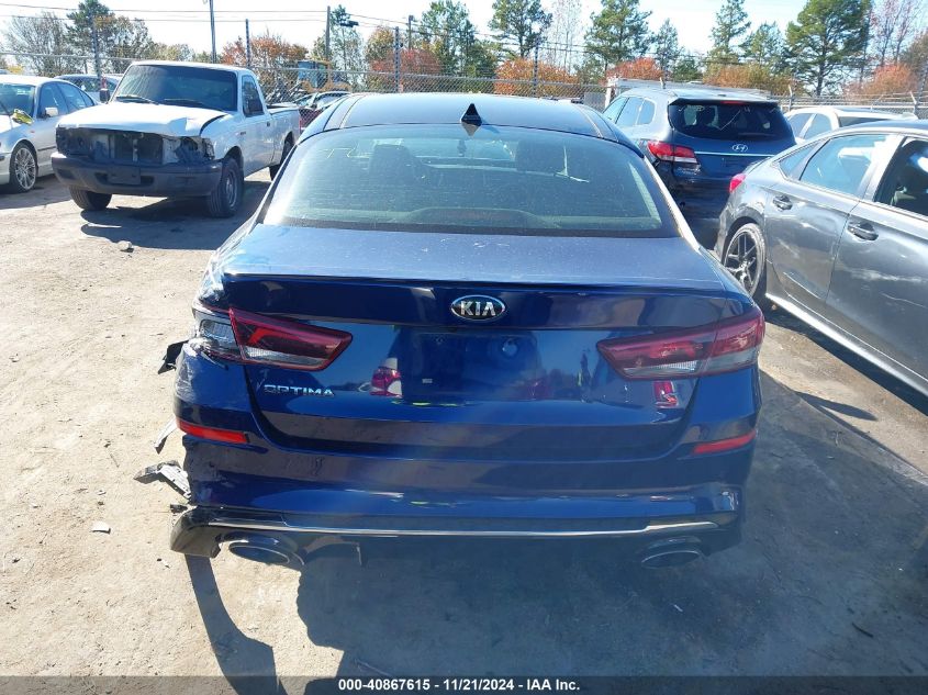 2019 KIA OPTIMA LX/S - 5XXGT4L30KG328071