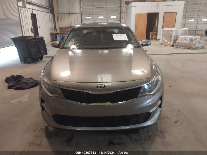 2017 Kia Optima Lx VIN: 5XXGT4L37HG125316 Lot: 40867613