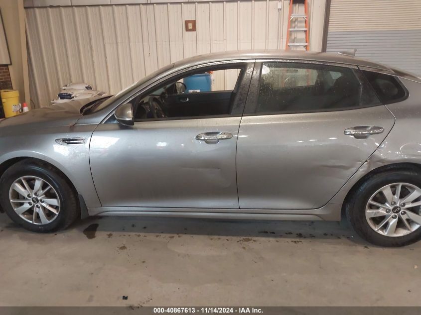 2017 Kia Optima Lx VIN: 5XXGT4L37HG125316 Lot: 40867613