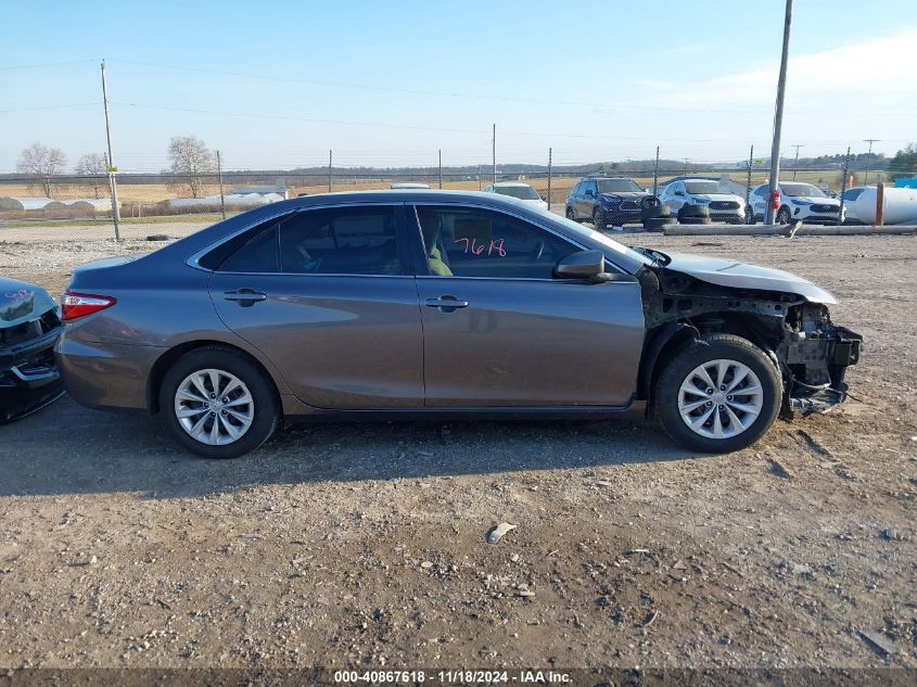 2017 Toyota Camry Le VIN: 4T1BF1FK9HU699828 Lot: 40867618