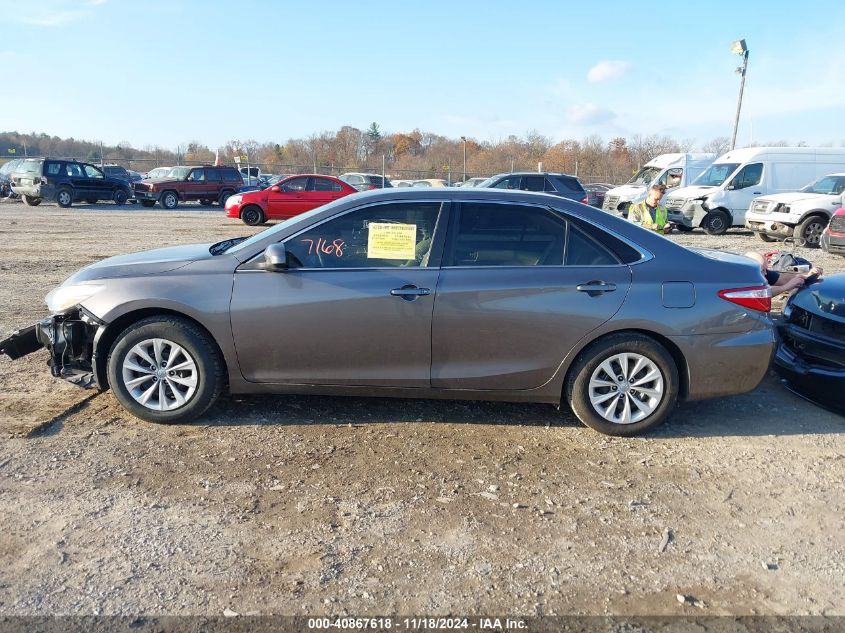 2017 Toyota Camry Le VIN: 4T1BF1FK9HU699828 Lot: 40867618