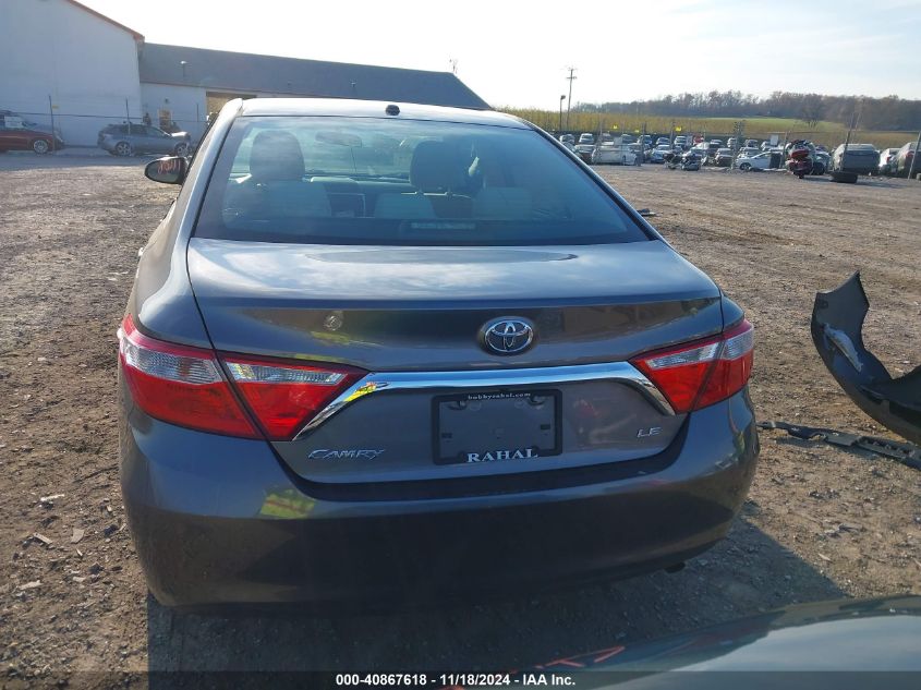 2017 Toyota Camry Le VIN: 4T1BF1FK9HU699828 Lot: 40867618