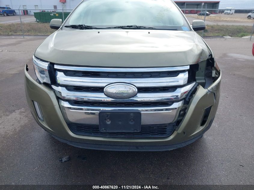 2013 Ford Edge Sel VIN: 2FMDK3J99DBA63088 Lot: 40867620