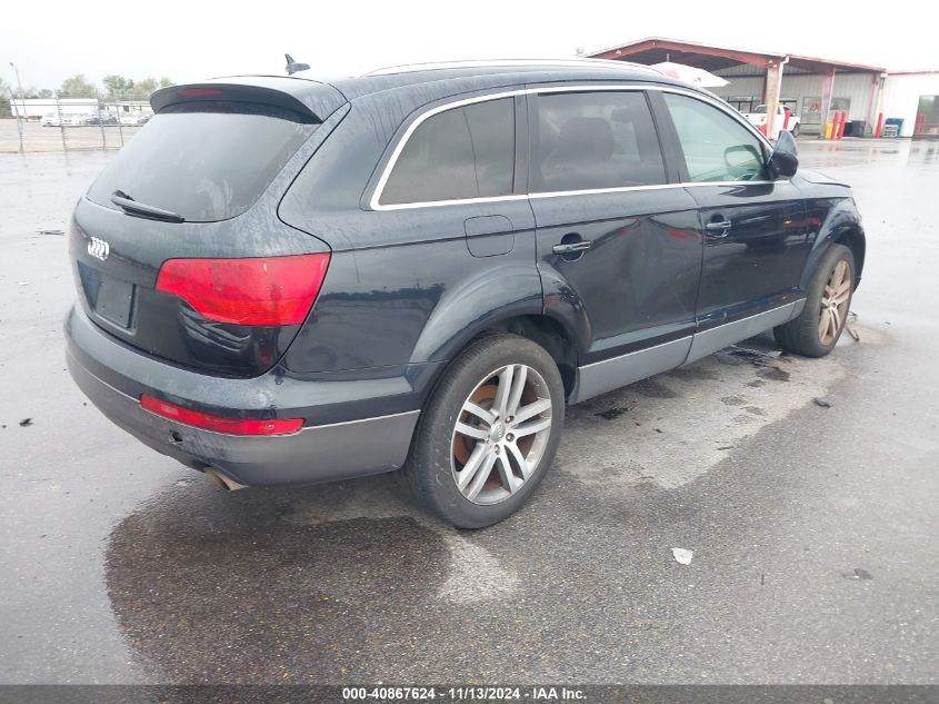 2009 Audi Q7 3.6 Premium VIN: WA1AY74L89D026064 Lot: 40867624