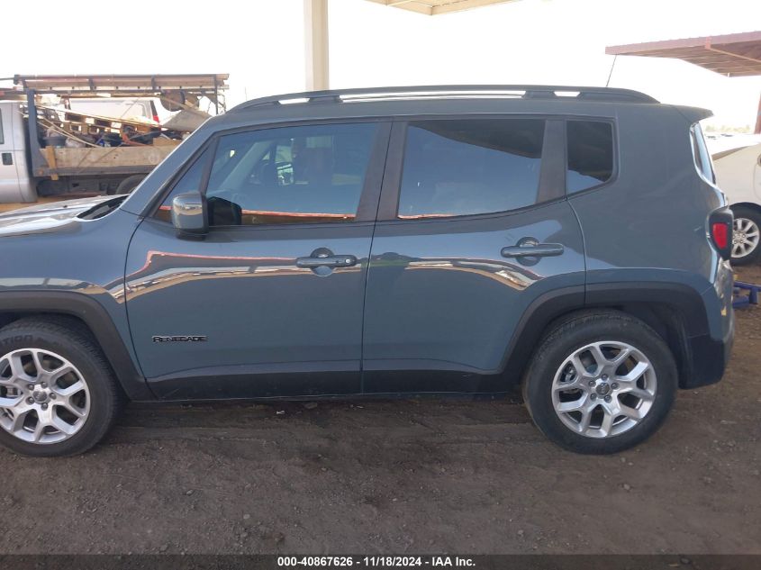 2018 JEEP RENEGADE LATITUDE FWD - ZACCJABB8JPH71753