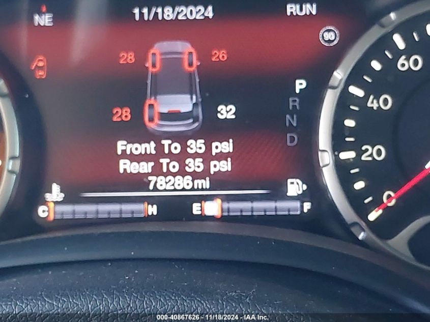 2018 JEEP RENEGADE LATITUDE FWD - ZACCJABB8JPH71753